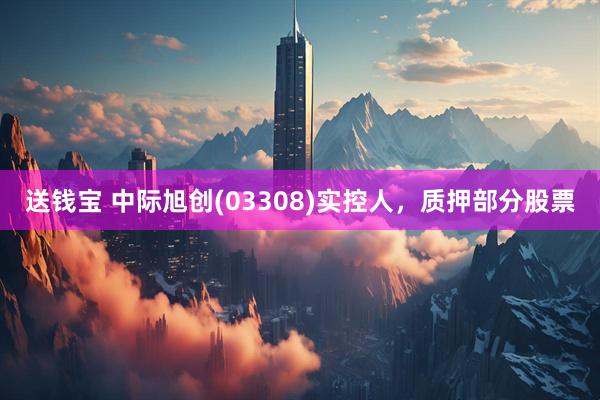 送钱宝 中际旭创(03308)实控人，质押部分股票